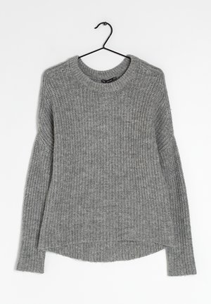Abercrombie & Fitch, Pullover - grey