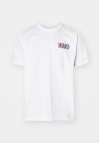 NEVER ENOUGH UNISEX - T-shirt imprimé - white