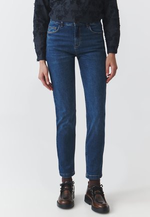 SAROS - Slim fit jeans - denim