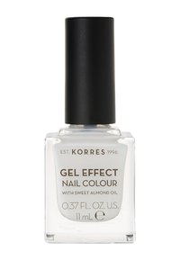 KORRES - GEL-EFFEKT NAGELLACK - Nagellak - porcelain white 02 Miniatuurafbeelding 1