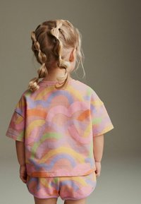 Next SHORT SLEEVE SET - Shortsit - orange rainbow