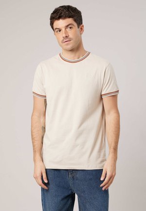 DEELUXE, DEELUXE ORIGINAL T-SHIRT BOONE - T-shirt basic - chalk