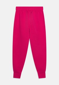 Nike Sportswear CLUB UNISEX - Träningsbyxor - fireberry/white