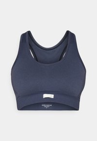 STUDIO SEAMLESS LOW BRA - Sutiã desportivo de suporte ligeiro - outerspace