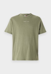 LOGO TEE - T-shirt imprimé - aruba green