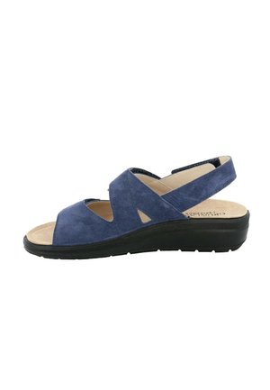 Toni Pons VALENCIA - Sandali con zeppa - navy/blu