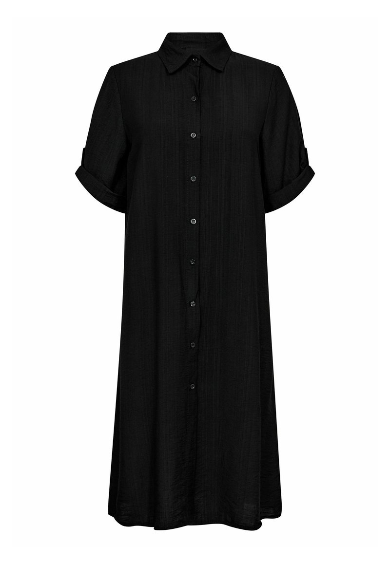 NÜ Denmark CAITLIN DRESS - Robe chemise - black/noir - ZALANDO.FR