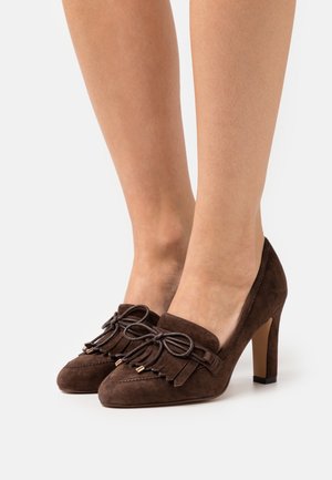 Anna Field, Escarpins à talons hauts - dark brown