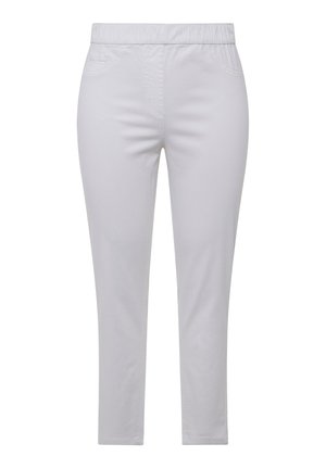 Angel of Style, JULE WITH FADED LOOK  - Jeggings - snow white