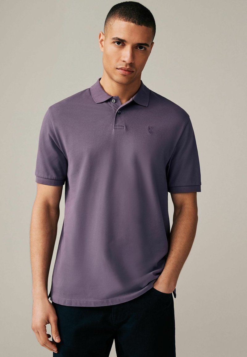 Next REGULAR - Poloshirt - purple