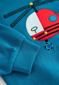 Next EMBROIDERED CREW NECK - REGULAR FIT - Mikina - blue