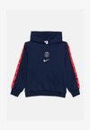 PARIS GERMAIN HOODY UNISEX - Φούτερ με κουκούλα - college navy/white