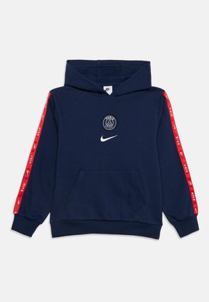 Nike Performance, PARIS GERMAIN HOODY UNISEX - Sweat à capuche - college navy/white