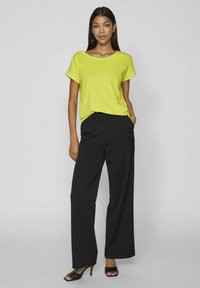 VILA VIDREAMERS NEW NOOS - T-shirts basic - sulphur spring