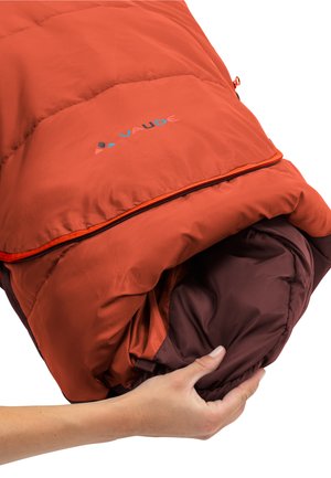 Vaude, KOBEL ADJUST 500 II SYN - Sac de couchage - dark cherry