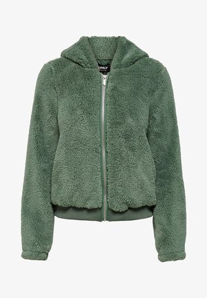 Fleece jacket - sea spray