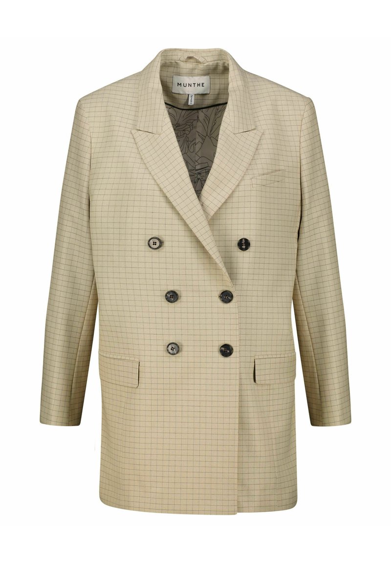 MUNTHE Lichte jas camel MUNTHE Lichte jas camel