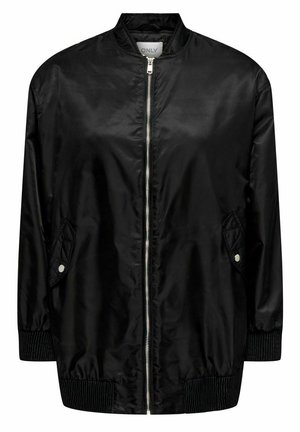 Bomber stiliaus striukė - black