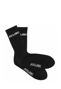 Jack & Jones 12 PAAR - Socks - schwarz weiß