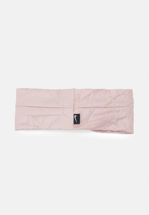 TWIST KNOT HEADBAND - Sweatband - pink oxford/white