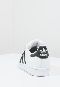 adidas Originals SUPERSTAR - Trainers - white/core black