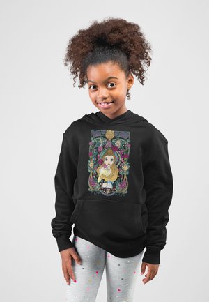 Disney BEAUTY & THE BEAST BELLE VEAU - Felpa con cappuccio - black