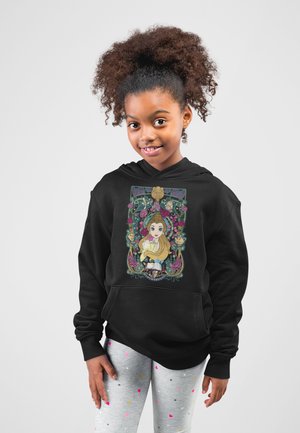 BEAUTY & THE BEAST BELLE VEAU - Kapuzenpullover - black