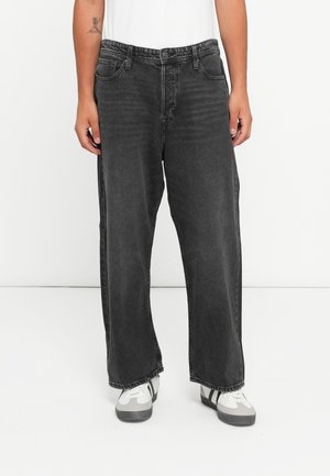 JJIRON JJORIGINAL - Baggy jeans - black denim