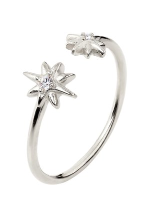 Ring - silver-coloured