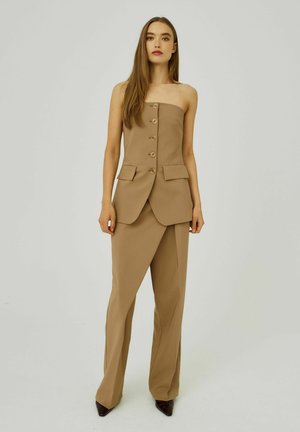 ELUNA  - Pantaloni - warm beige