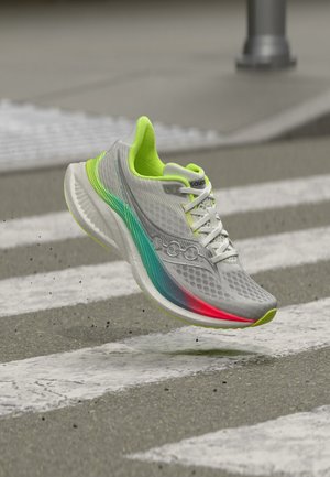 Saucony, ENDORPHIN SPEED 5 - Chaussures de running sur route - white/multi-coloured