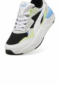 Puma X-RAY SPEED  - Tenisky - black white glacial gray cool cucumber