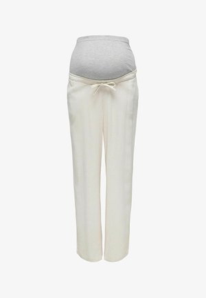 ONLY MATERNITY, HOSE GERADE GESCHNITTEN MITTLERE TAILLE MATERNITY HOSE - Pantalon classique - moonbeam