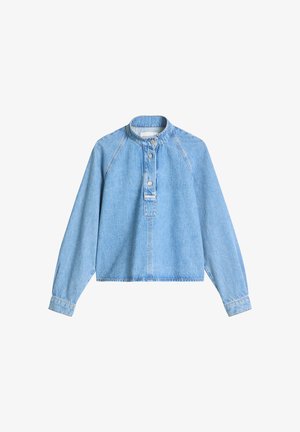 Marc O'Polo DENIM, Bluse - medium blue