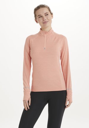 FUNKTIONS CANNA V2 PERFORMANCE - Langarmshirt - koraal roze