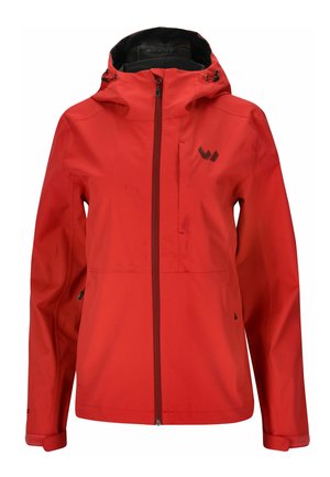 OSBOURNE LAYERTECH FUNKTIONS PRO - Outdoor jacket - rococco red