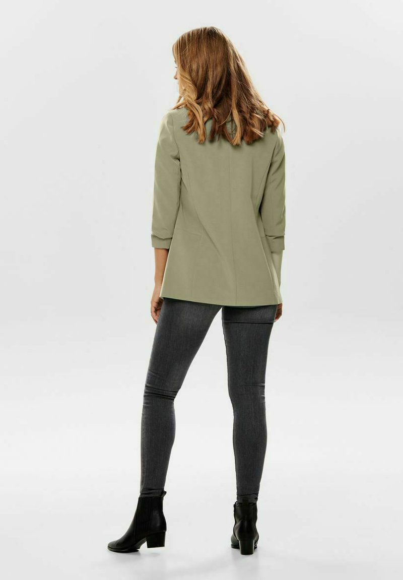 ONLY ONLELLY 3/4 LIFE - Kurzmantel - mermaid/khaki - Zalando.de 