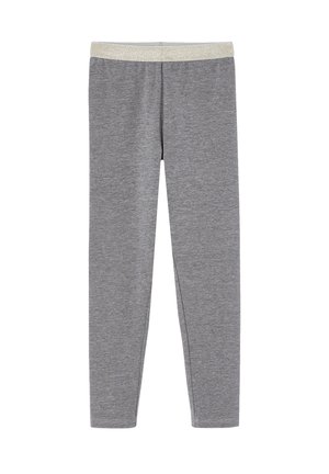 Leggings - Trousers - grau meliert