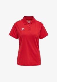 Niet geselecteerd, true red