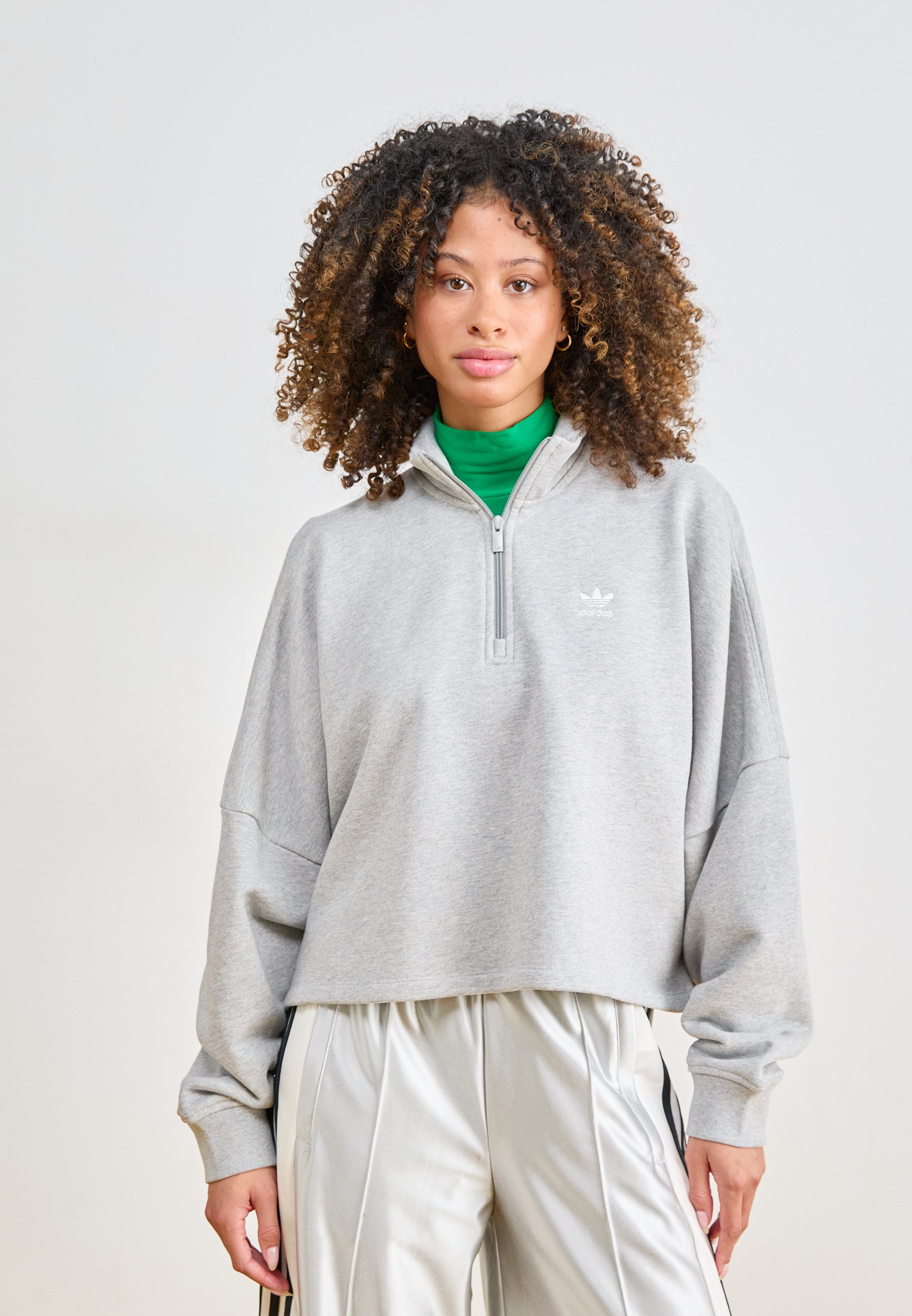 Capucha Corte Ingls Sudadera Adidas Mujer Gris Adidas Originals