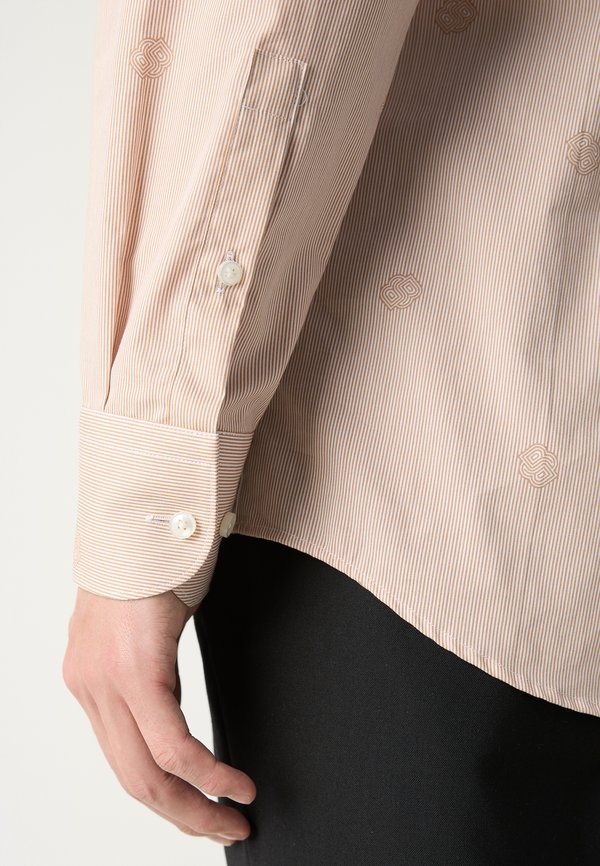 HANK KENT - Formal shirt - medium beige3