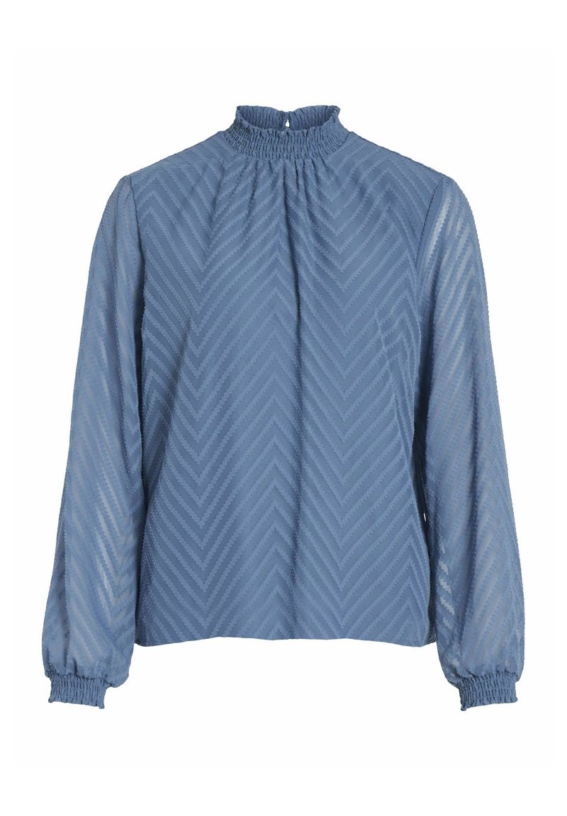 Vila Blouse donkerblauw