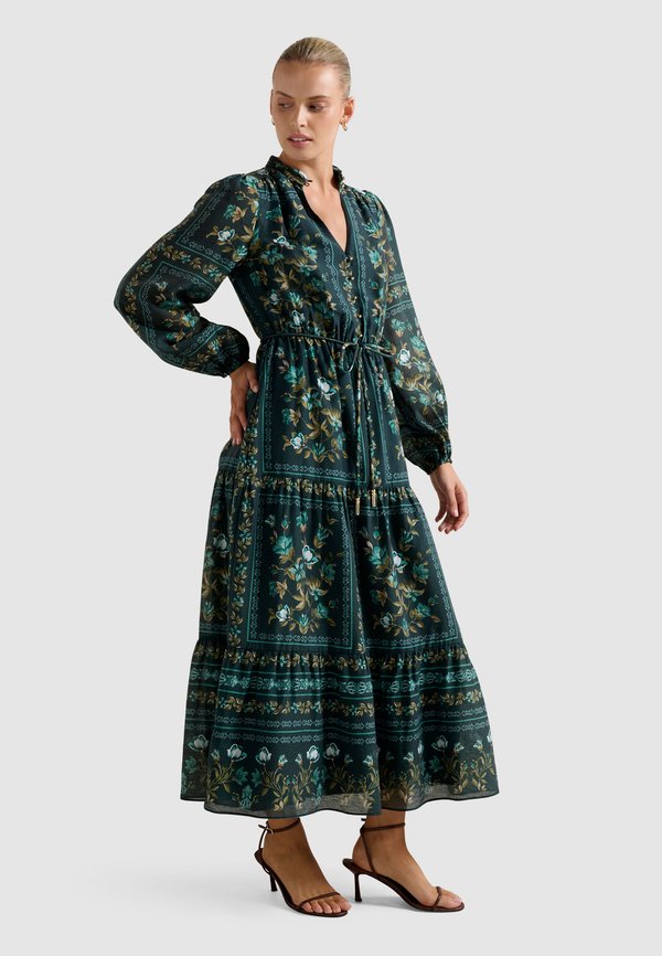 TARA PRINTED MIDI DRESS - Day dress3