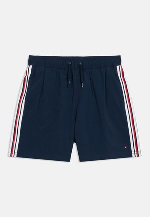 MEDIUM DRAWSTRING - Kopalne hlače - dark night navy