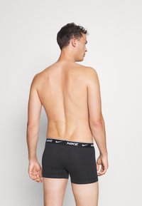 Nike Underwear TRUNK 3 PACK - Cuecas boxer - charcoal hthr/jade smoke/black