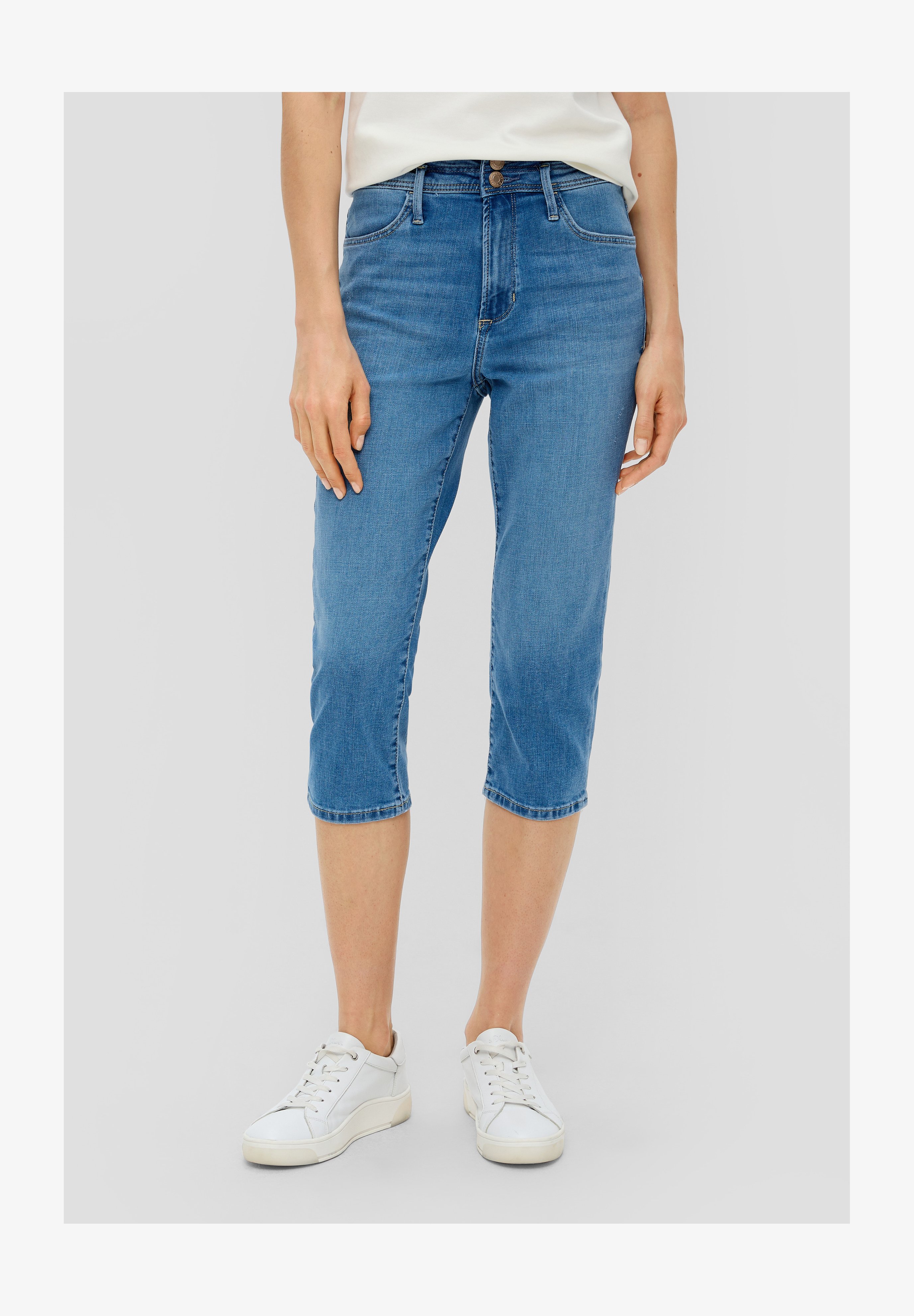 QS Jeans Bermuda Uomo – Modello Straight Leg – Taglio Classico E Comodo Per L'Estate
