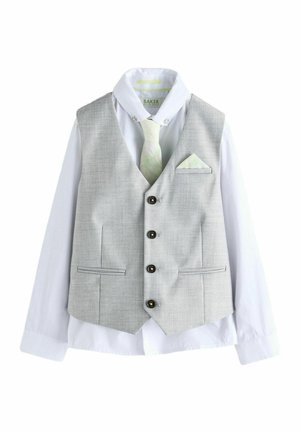 REGULAR FIT - SET  - Vest - grey