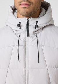 CLOSURE London RACER PUFFER - Jachetă de iarnă - stone