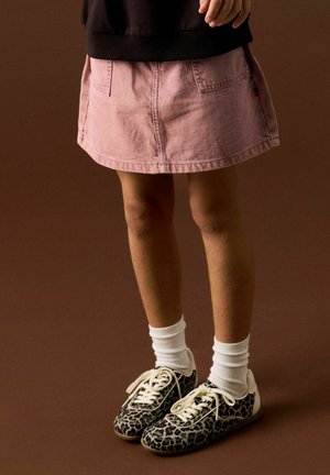 Name it, SKIRT DENIM - sukňa v tvare A - wild ginger