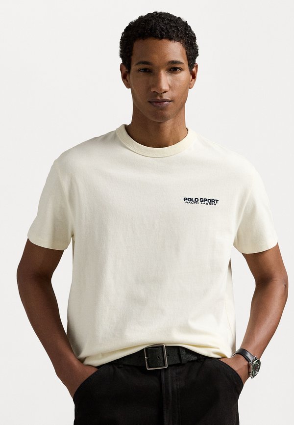 SHORT SLEEVE UNISEX - Print T-shirt - clubhouse cream2